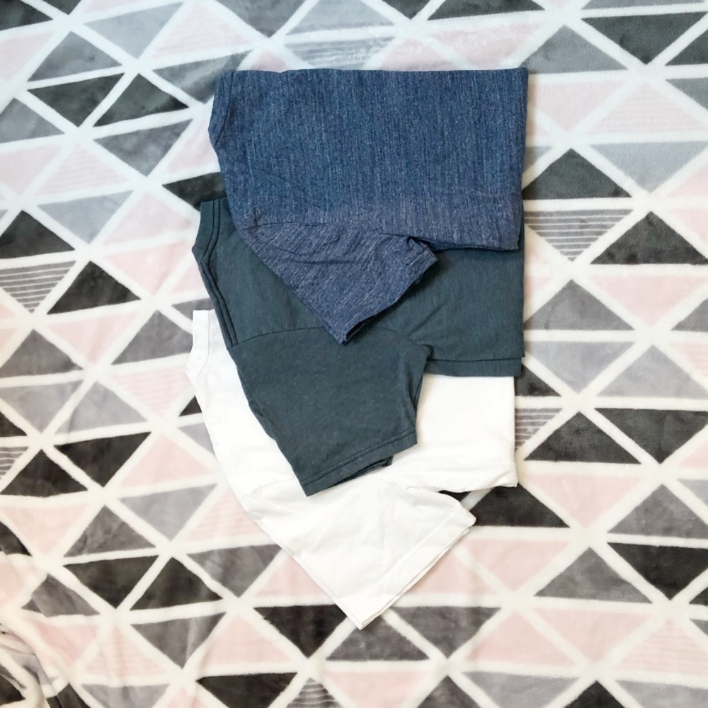NWT Mens Plain Tees Bundle Ralph Lauren / Hurley